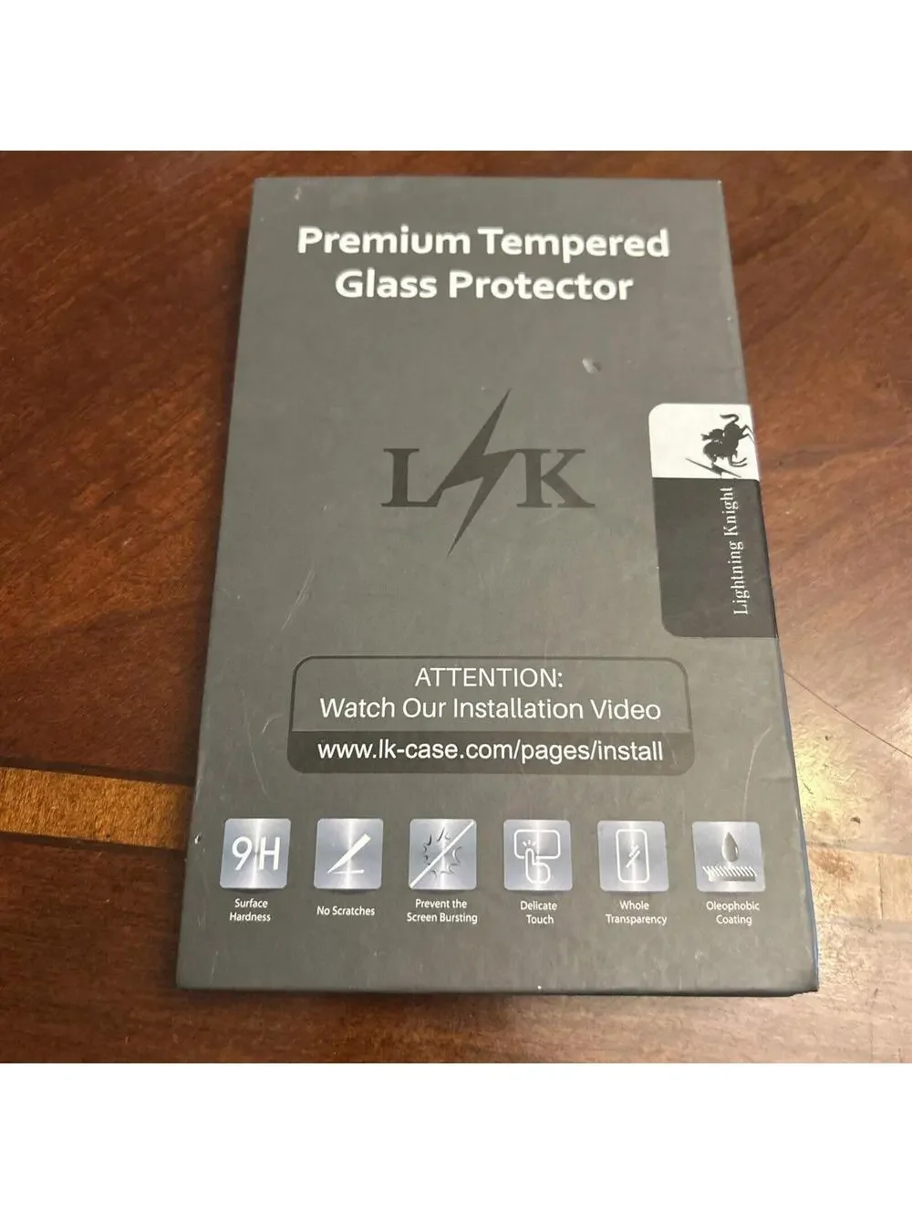 C448 3 Pack Clear Galaxy A01 Screen Protector Unused